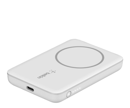 Powerbank BELKIN Magnetic Wireless Power Bank 2500 mAh (MagSafe) BPD002BTWH